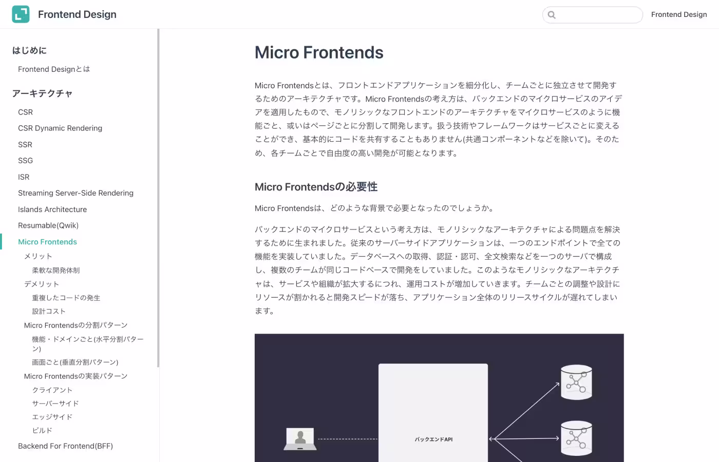 A image of Frontend Design 2